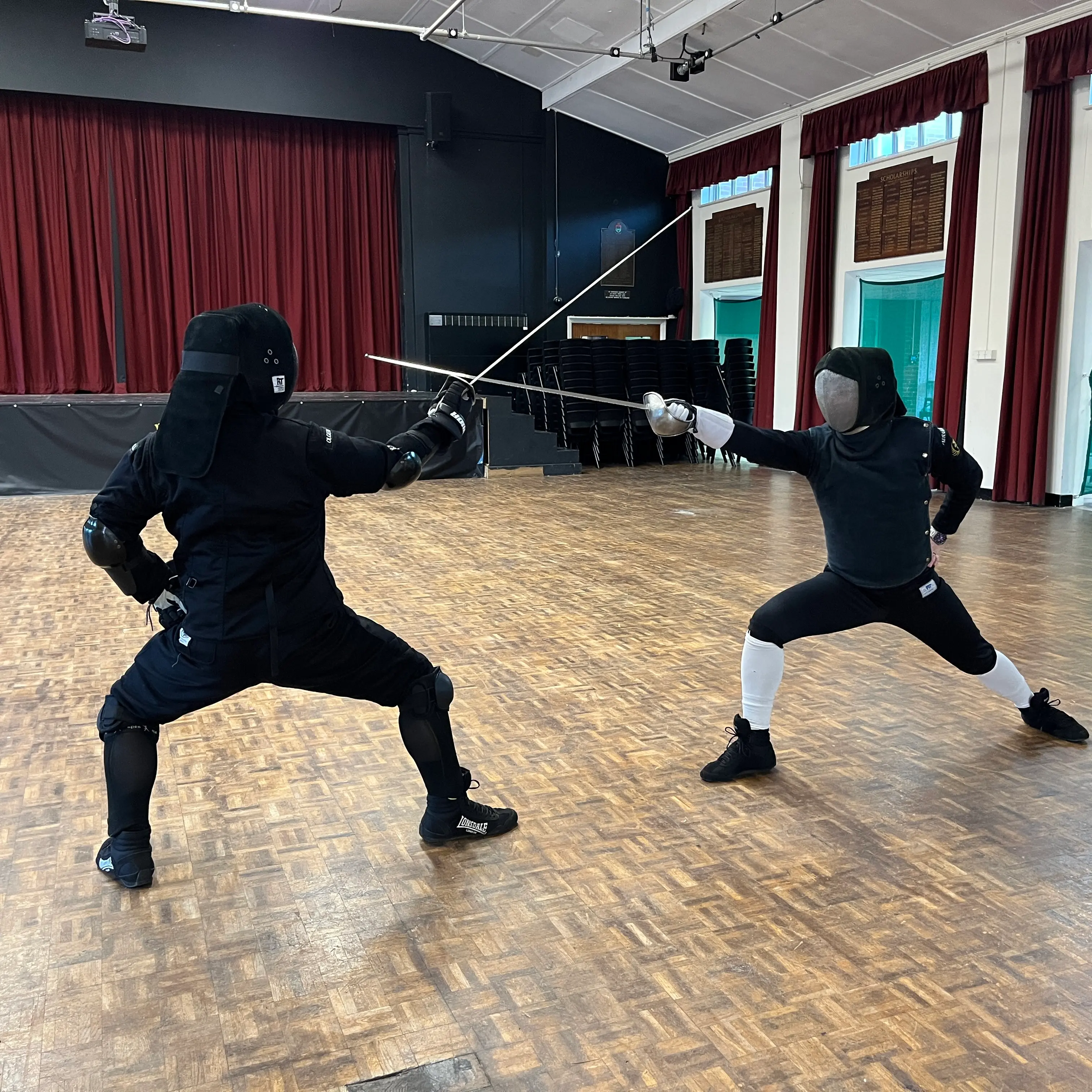 Olgun Tiltay learning Military Sabre sparring basics from Pedro San Miguel HEMA instructor in Ausardia Olgun Tiltay learning Military Sabre sparring basics from Pedro San Miguel HEMA instructor in Ausardia